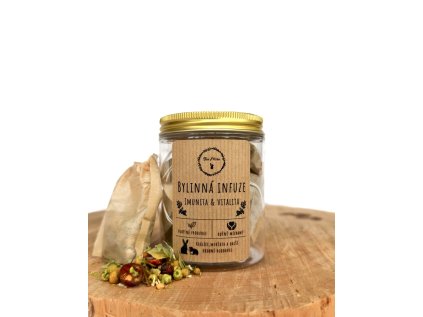 Bylinná infuze- imunita & vitalita