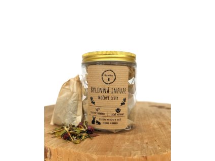 Bylinná infuze- močové cesty