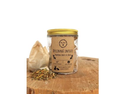 Bylinná infuze- podpora chuti k jídlu