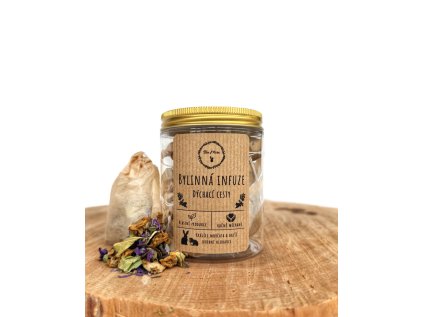 Bylinná infuze- dýchací cesty