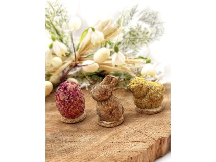 Velikonoční plněné figurky