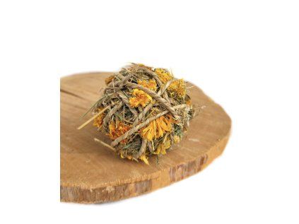 Měsíčkový senový míček