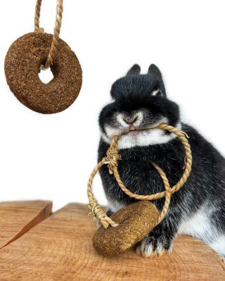 Hlodokroužky🐰🐹🐭. Ručně vyráběné, 100% přírodní, bez lepidel a chemických přísad nově na www.biomiro.store 🌿. Podívejte se...