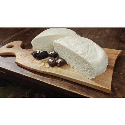 Kozí sýr čerstvý  z  BIO mléka přírodní