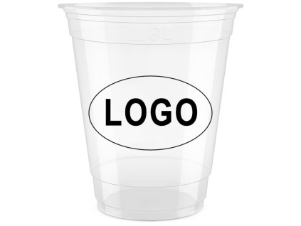 RPET Cup 12oz 350ml print