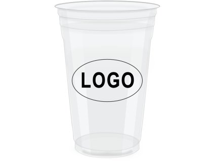 RPET Cup 20oz 500ml print