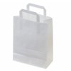 Papírová taška 22x10x28 cm bílá
