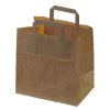 Papírová taška 26x17x26 cm hnědá
