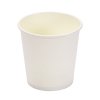 Papírový kelímek bílý 120 ml, ⌀62 mm