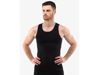 Bambusový nátělník černý