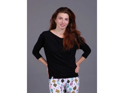 bambusove elegantni triko cerne2