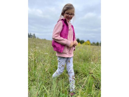 leginy zateplene medvidek pu3