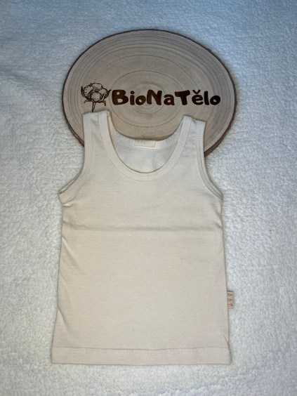 detske tilko nebarvene biobavlna