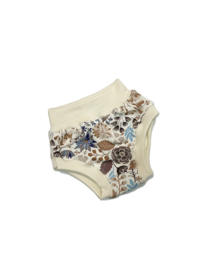 detske kalhotky slipy listky bambus