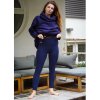3226 1 zateplene leginy navy modre1 s napletem nicebelly