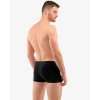 Bambusové boxerky bezešvé s kratší nohavičkou černá