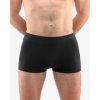 Bambusové boxerky bezešvé s kratší nohavičkou černá 2