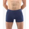 Bambusové boxerky bezešvé s delší nohavičkou lékořice 2