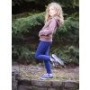 zateplene leginy detske navy modra
