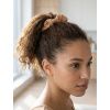 3679 scrunchie gumicka5 biobavlna merunkova tmava nicebelly