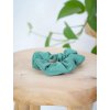 lesni zelena1 scrunchie gumicka