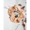 3679 1 scrunchie gumicka biobavlna merunkova tmava nicebelly