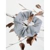 3670 scrunchie gumicka3 biobavlna seda nicebelly