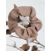 3673 1 scrunchie gumicka2 biobavlna cappuchino nicebelly