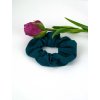 scrunchie gumicka nicebelly petrolejova