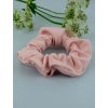 scrunchie ruzova
