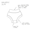 popis kalhotky slipy