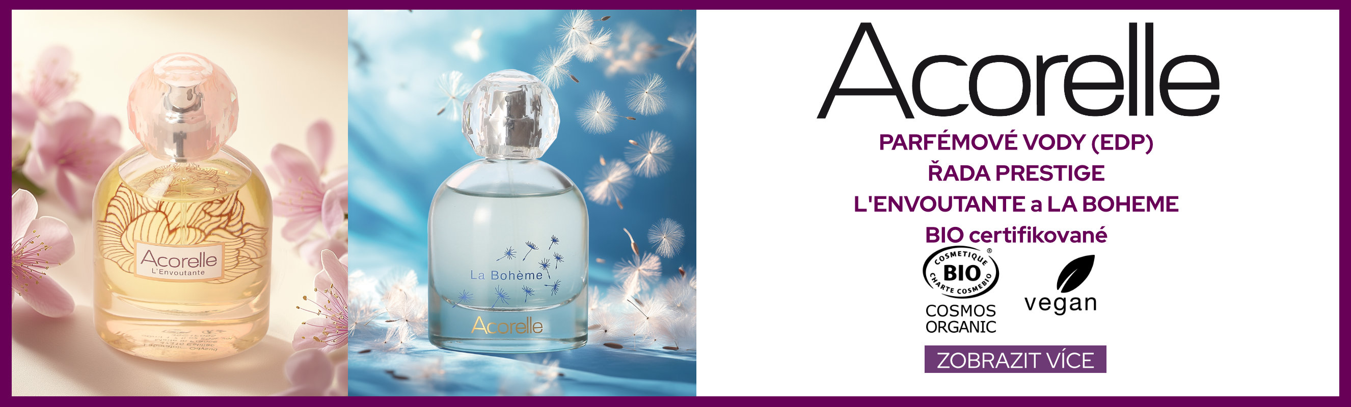 ACORELLE ŘADA PRESTIGE