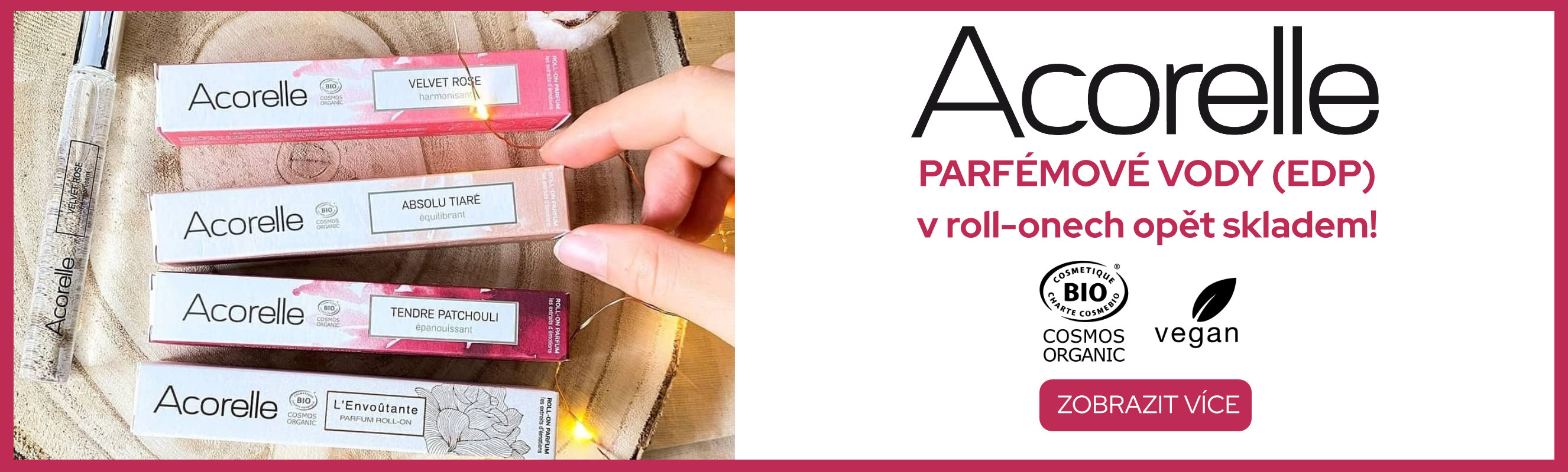 Acorelle EDP roll-on