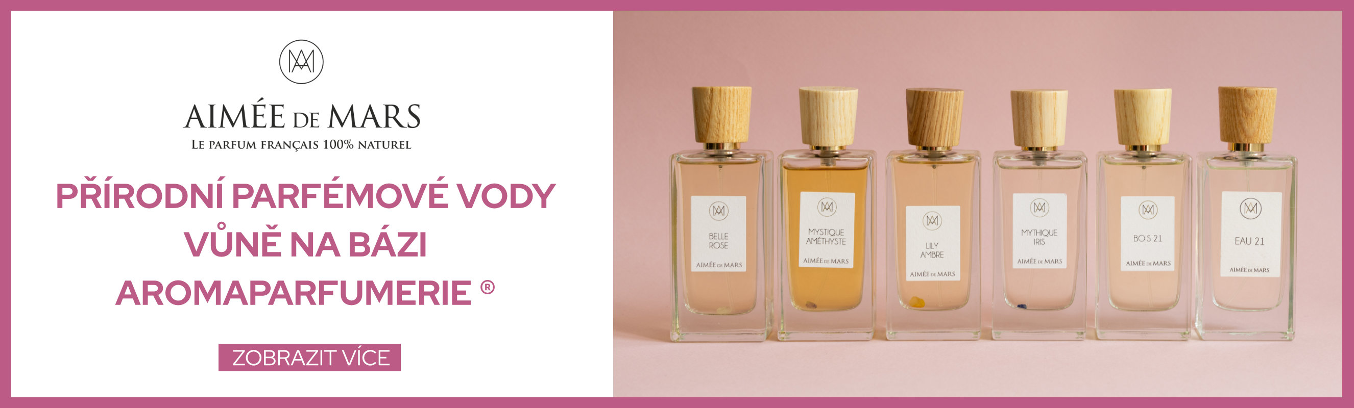 Aimée de Mars Parfémy