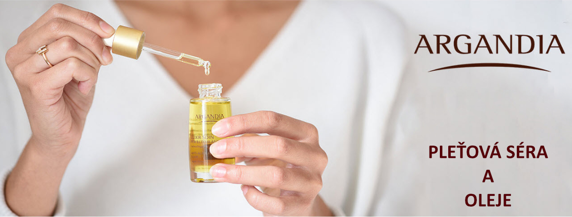 Argandia Pleťová séra a oleje
