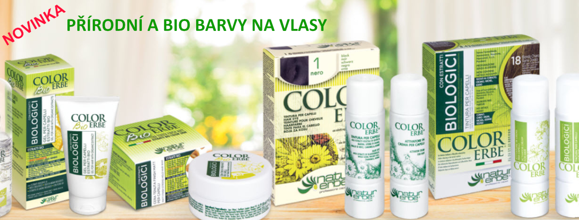 Color Erbe barvy - novinka