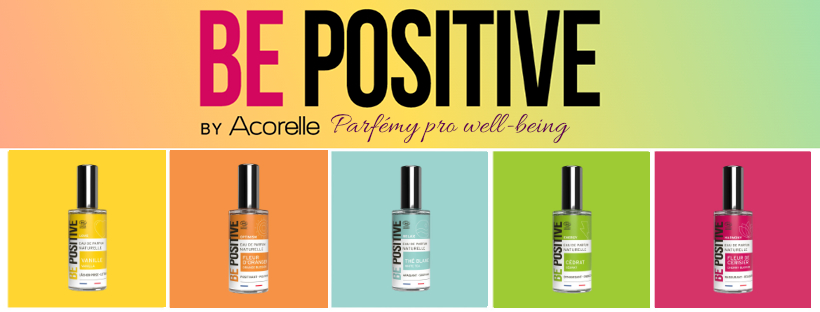 Nová řada EDP Be Positive by Acorelle