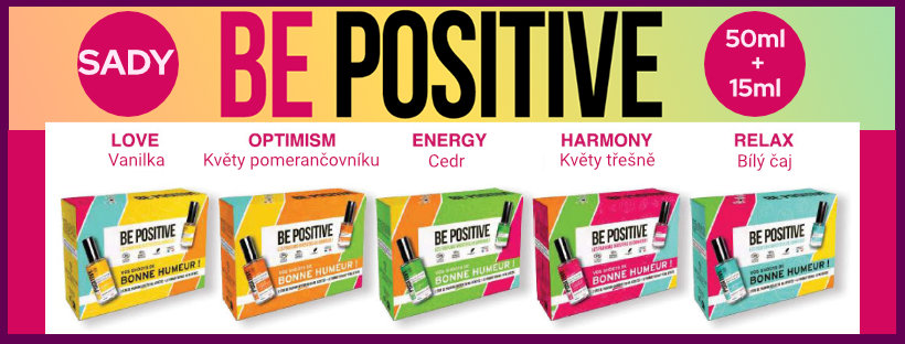 BE POSITIVE SADY