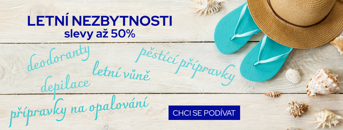 Letní nezbytnosti 2021