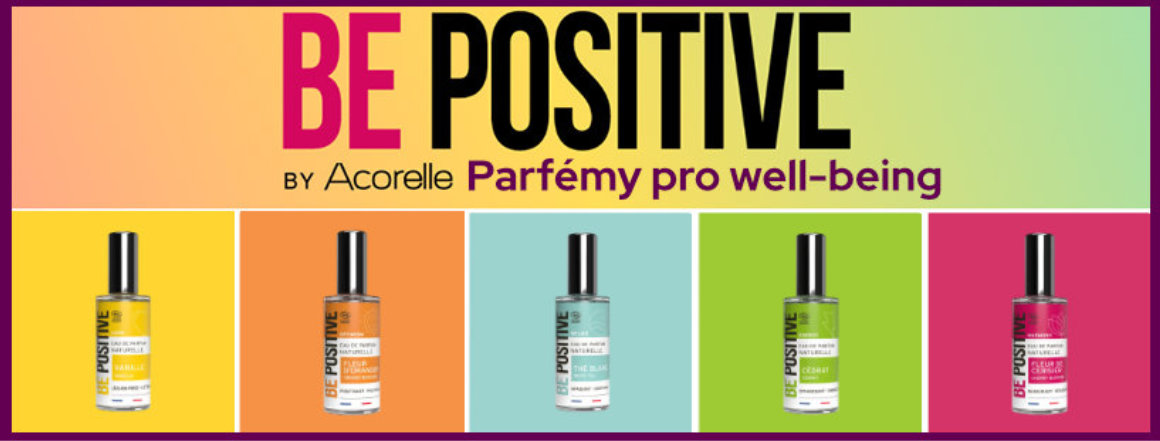 Nová řada EDP Be Positive by Acorelle