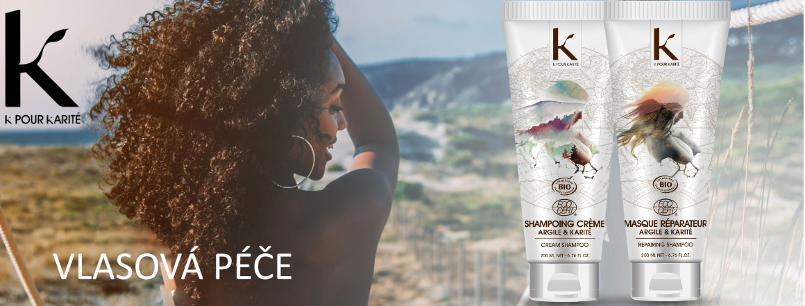 K pour Karité - Vlasová péče
