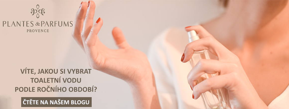 Článek toaletní vody a roční období