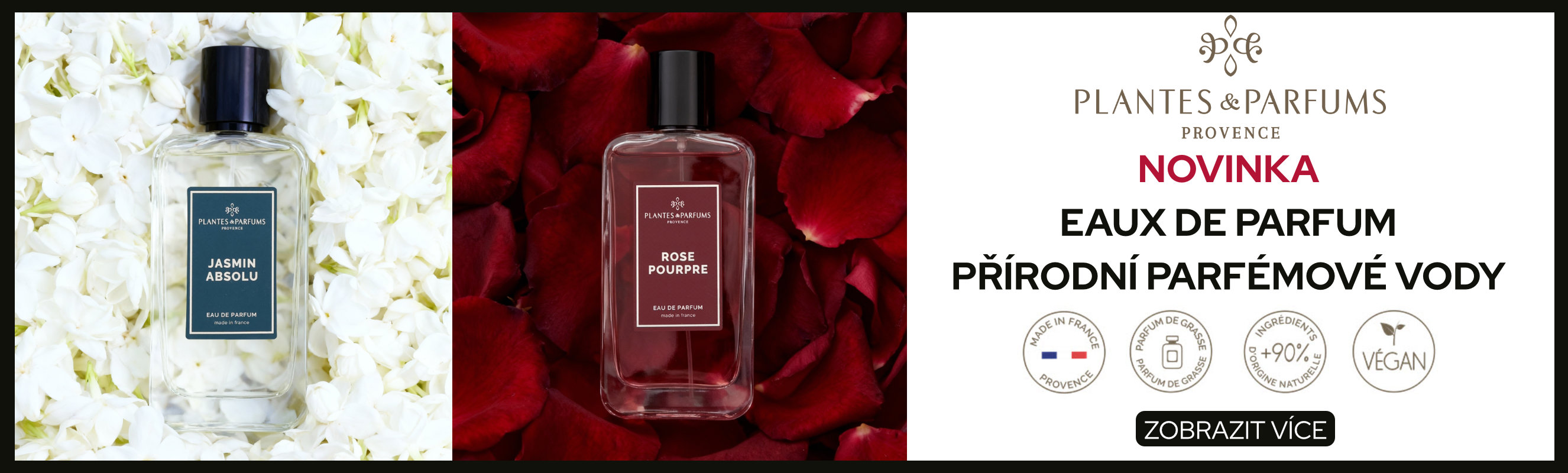 Plantes et Parfums Parfémové vody EDP