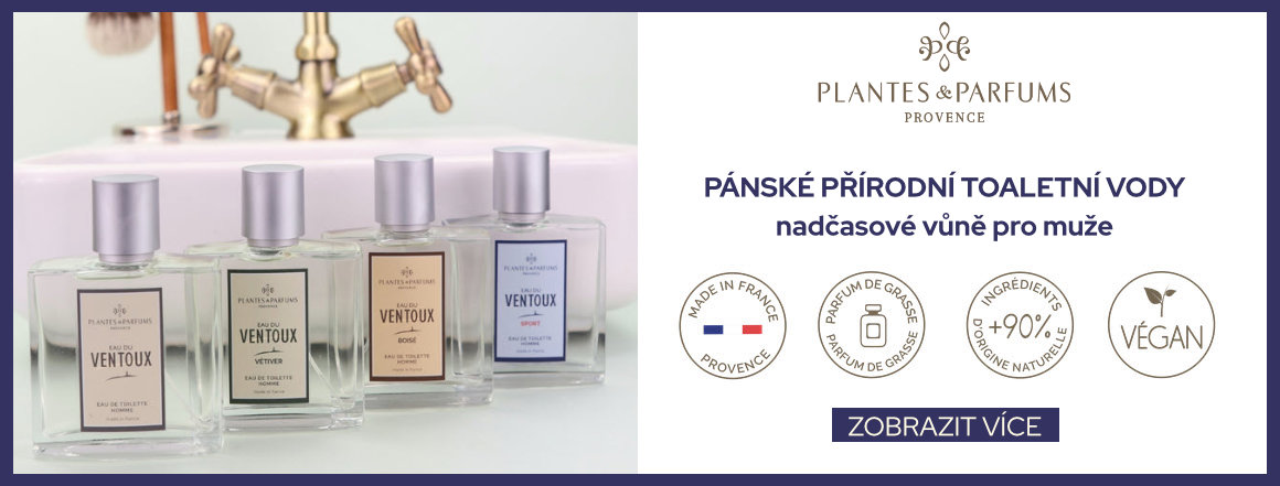 Plantes et Parfums Ventoux EDT pánská řada