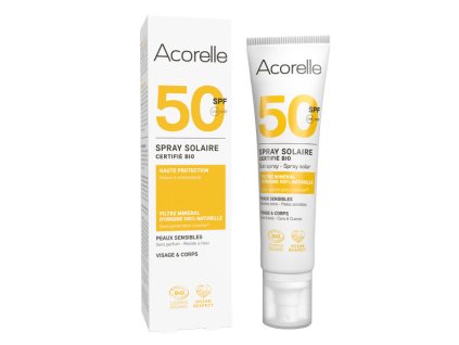 Acorelle opalovaci sprej SPF50 100ml