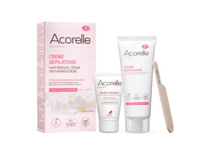 Acorelle depilacni krem oblicej a citlive zony