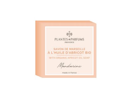 Plantes et Parfums tuhe mydlo Mandarinka s merunkovym olejem