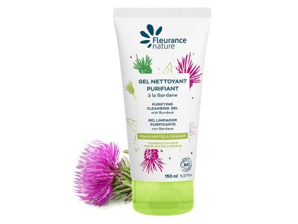 Fleurance Nature cistici myci gel s lopuchem