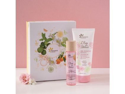 Fleurance Nature darkova sada EDD Rose Jasmin