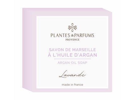 Plantes et Parfums marseillske tuhe mydlo Lavande Levandule 100g